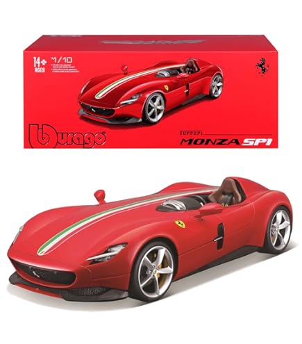 バング フェラーリ Amazon.com: Bburago 18-16908RD 1: 18 Ferrari FXX Evoluzione -Red